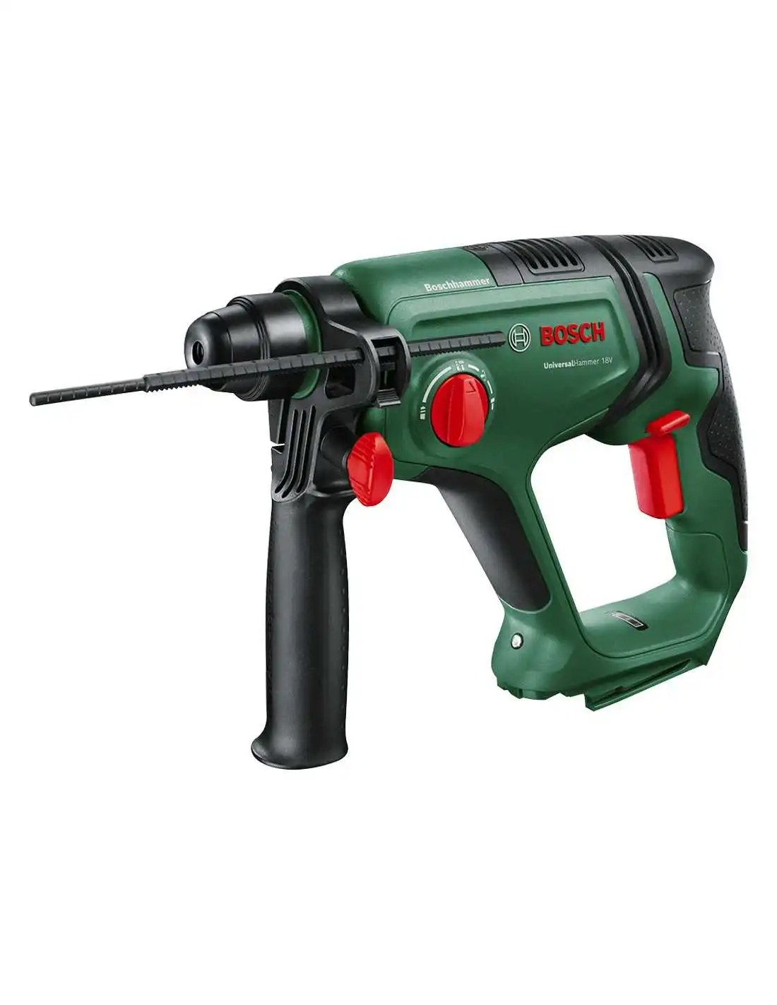 Bosch Bevadu triecienurbjmašīna UniversalHammer 18V