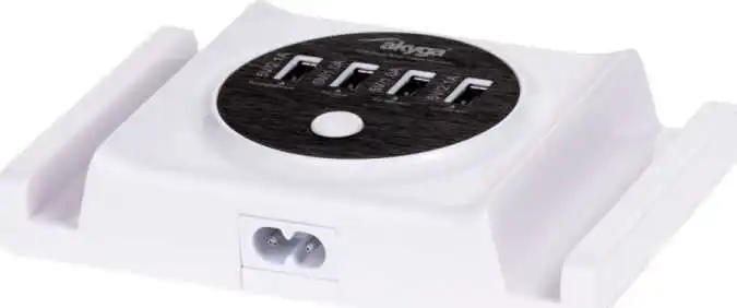 AKYGA AK-TB-05 4x USB-A 2,1