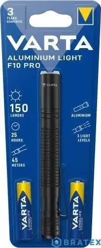 Varta Aluminum Light F10 Pro, Flashlight
