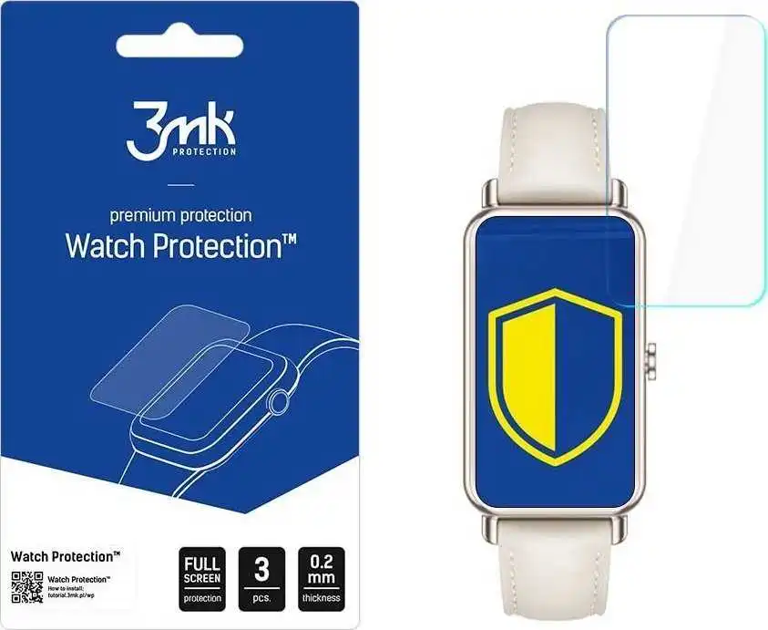 3MK ARC+ Screen Protector Huawei Watch