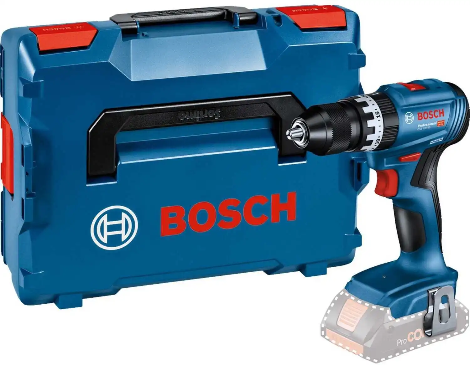 Bosch GSB 18V-45 Solo L-Boxx