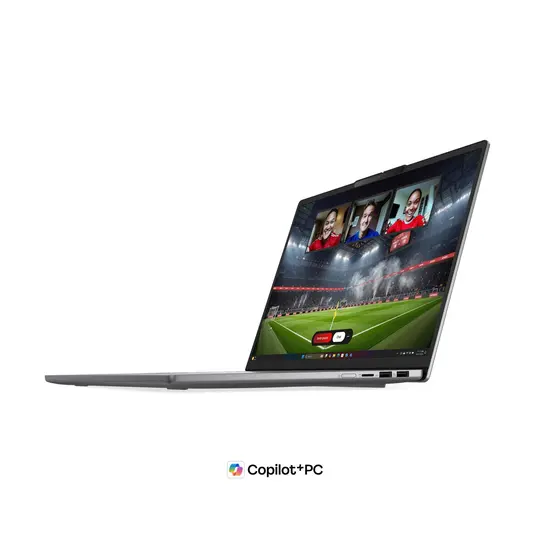 Nešiojamas kompiuteris Lenovo IdeaPad Slim 5 16AGP11, AI Copilot+ PC, 16" WUXGA, AMD Ryzen AI 7 445, RAM 16GB, 512GB SSD, AMD Radeon 840M Graphics, Windows 11 Home, Luna Grey 83S2005FNT