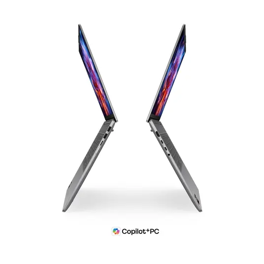Nešiojamas kompiuteris Lenovo IdeaPad Slim 5 16AGP11, AI Copilot+ PC, 16" WUXGA, AMD Ryzen AI 7 445, RAM 16GB, 512GB SSD, AMD Radeon 840M Graphics, Windows 11 Home, Luna Grey 83S2005FNT