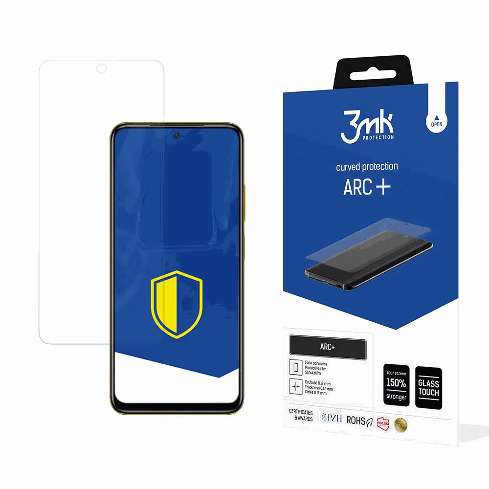 3MK "ARC+ ekrāna aizsargplēve &quot