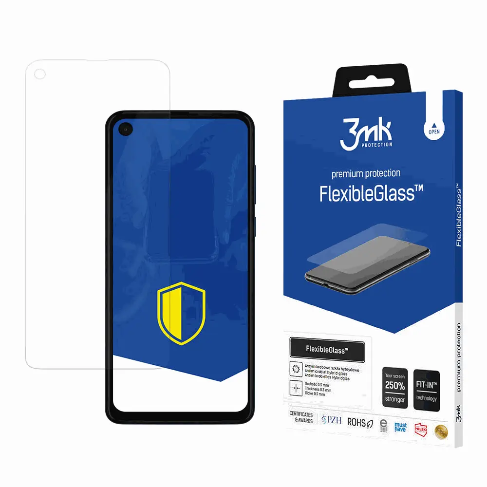 Motorola One Vision - 3mk FlexibleGlass™