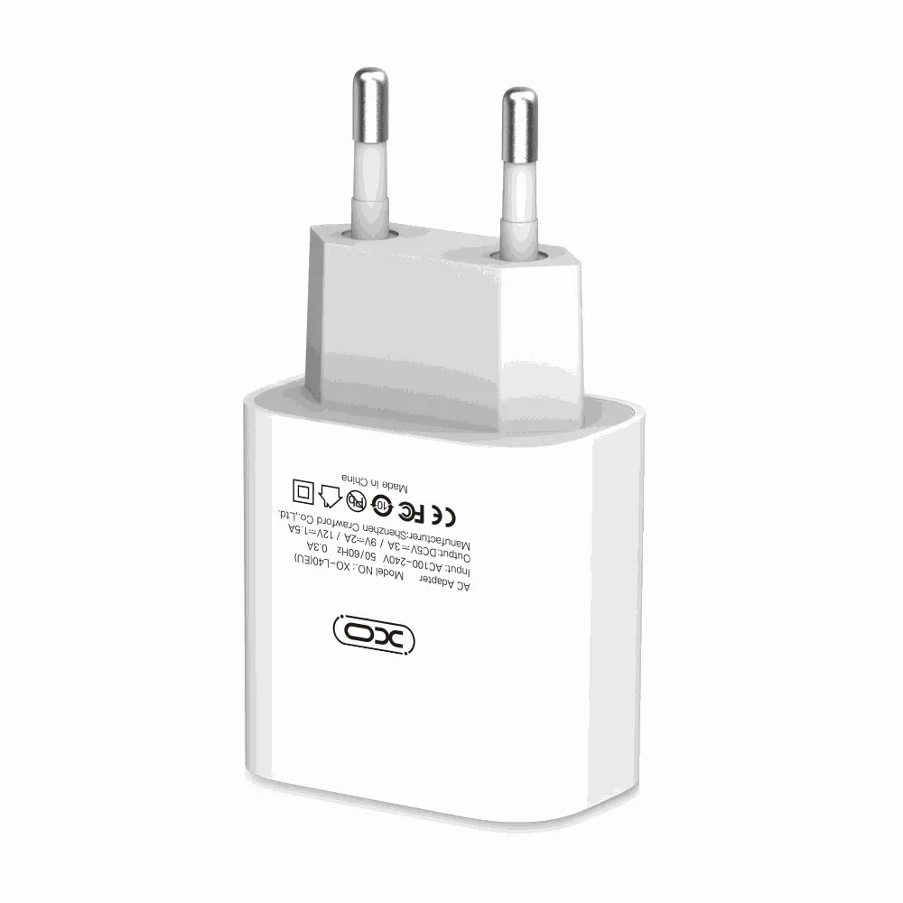 XO "Wall charger L40 PD