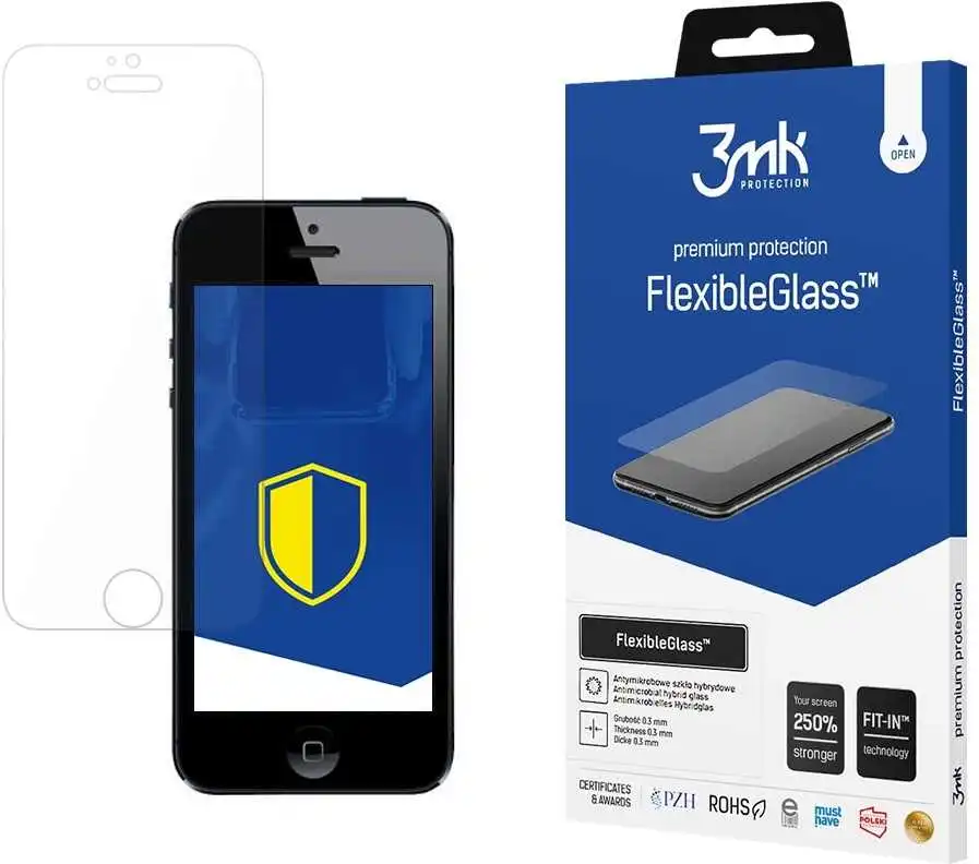 3MK "FlexibleGlass Screen Protector iPhone