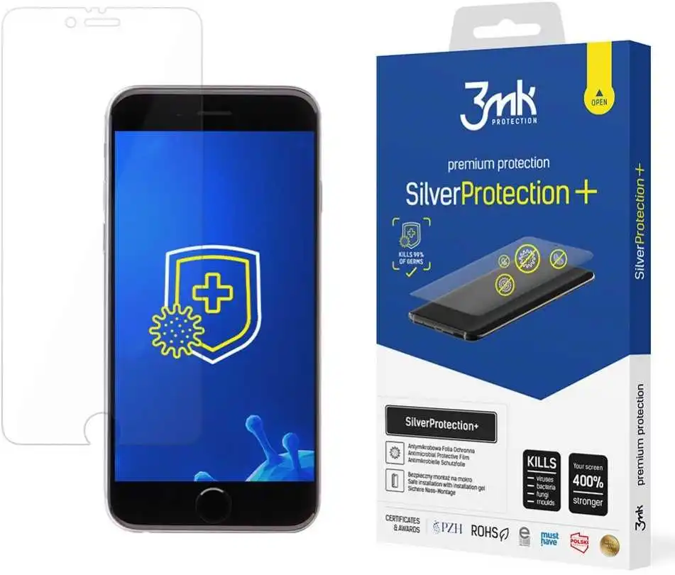 3MK "SilverProtection+ Screen Protector iPhone