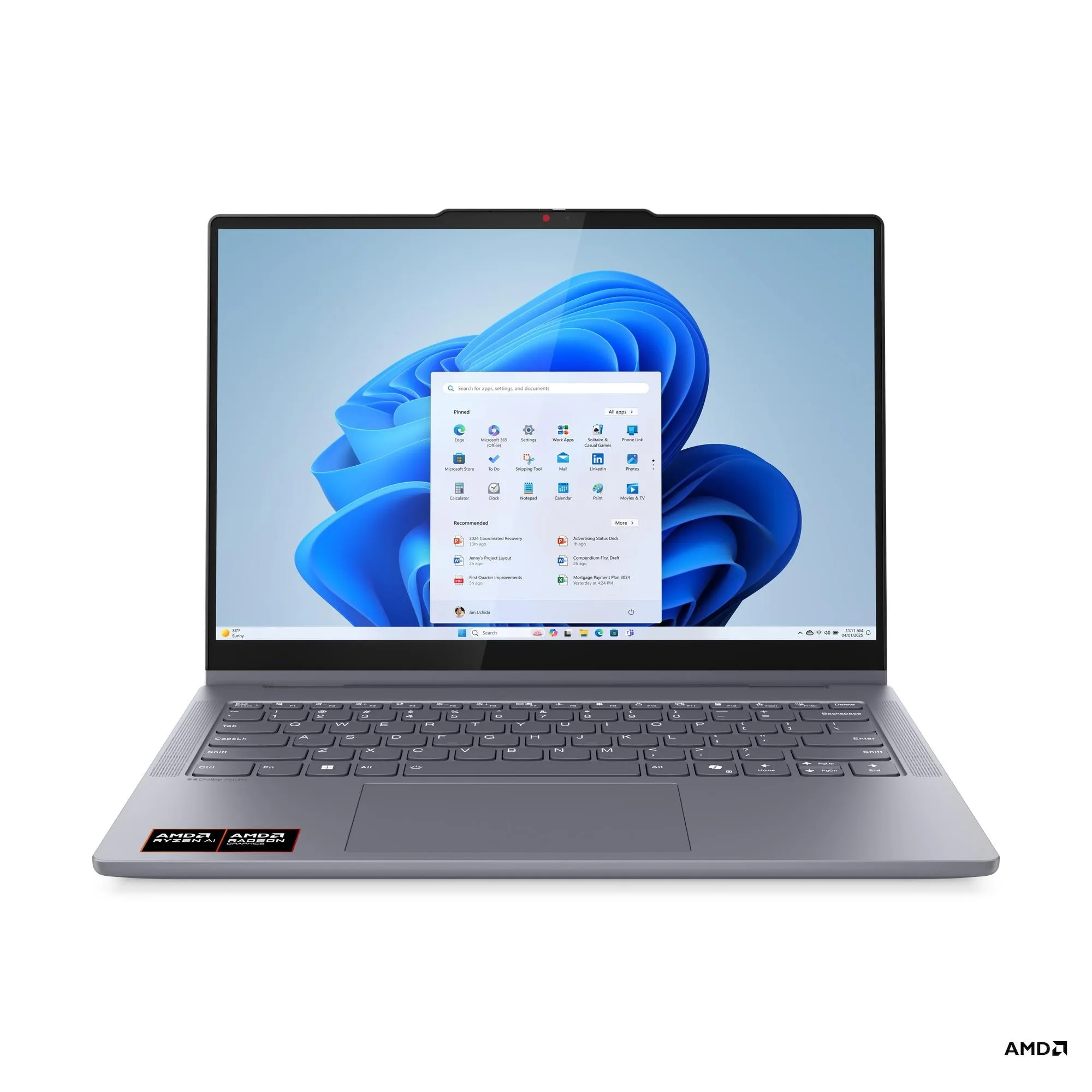 Klēpjdators Lenovo IdeaPad 5 2-in-1 14AKP10
