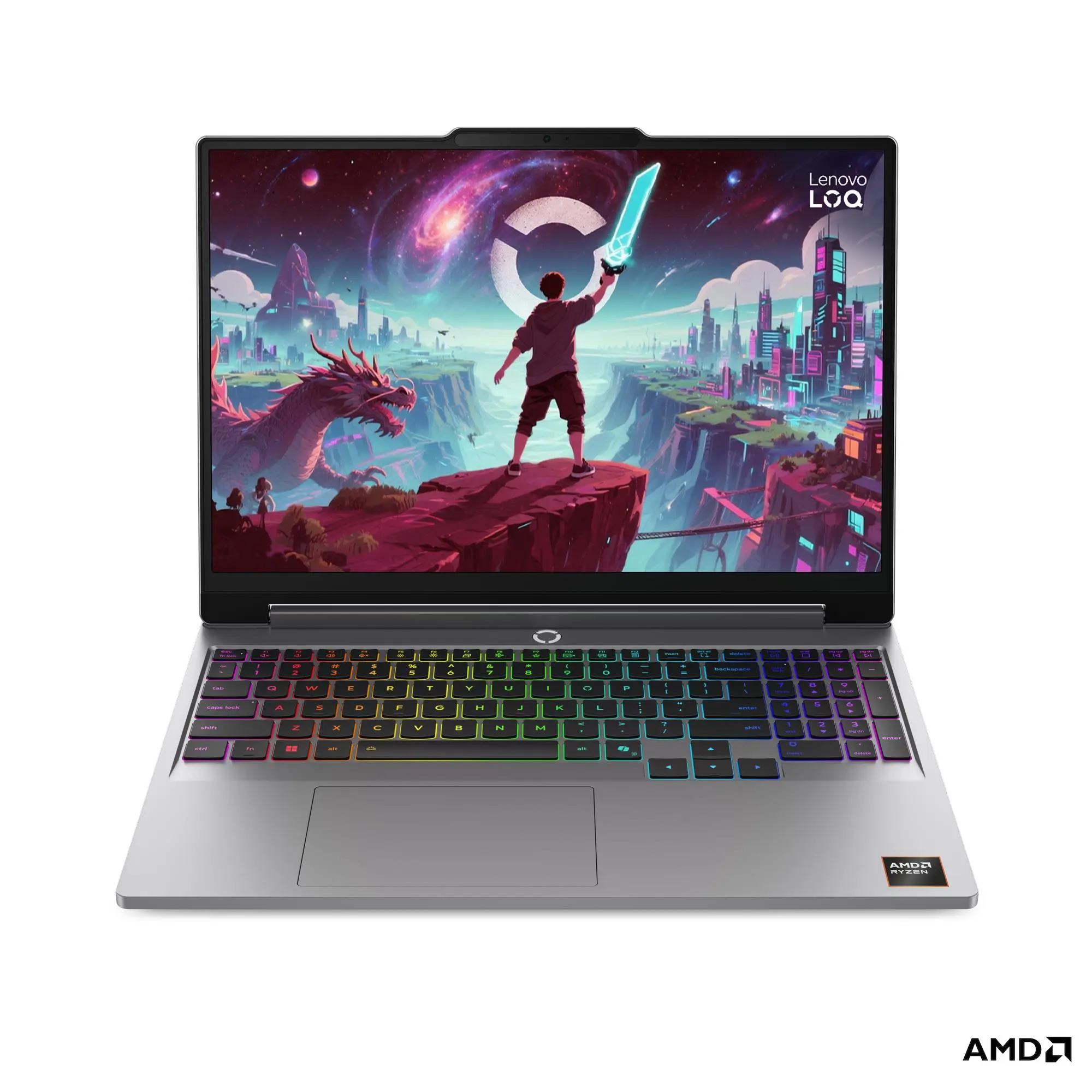Klēpjdators Lenovo LOQ 15AHP11, AI-Powered Gaming