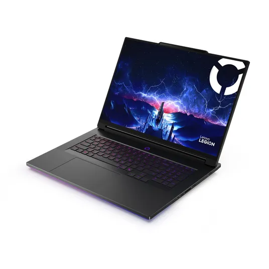 Sülearvuti Lenovo Legion 9 18IAX10, AI-Powered Gaming PC, 18" WQUXGA, Intel Core™ Ultra 9 290HX Plus, RAM 192GB, 2TB SSD, NVIDIA GeForce RTX 5090, Windows 11 Pro, Eclipse Black 83EY007LNT