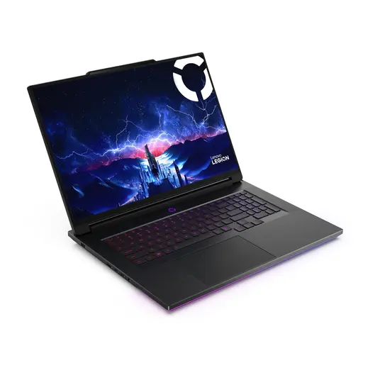 Sülearvuti Lenovo Legion 9 18IAX10, AI-Powered Gaming PC, 18" WQUXGA, Intel Core™ Ultra 9 290HX Plus, RAM 192GB, 2TB SSD, NVIDIA GeForce RTX 5090, Windows 11 Pro, Eclipse Black 83EY007LNT