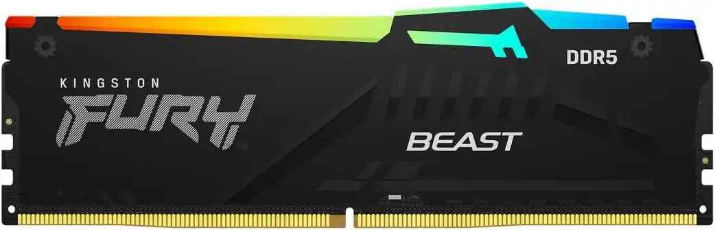 Kingston Fury Beast RGB Black 64