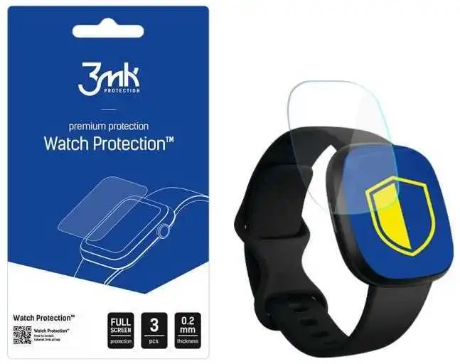 3MK Watch Protection ARC Fitbit Versa