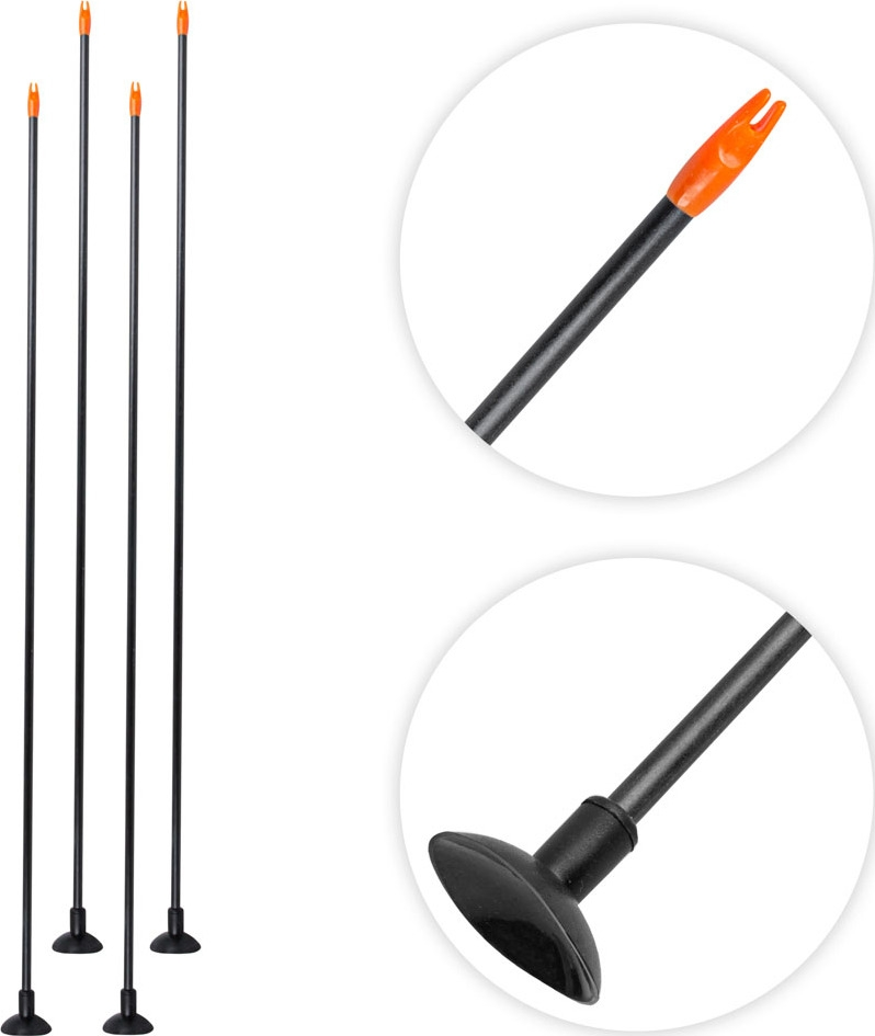 Suction Cup Arrows inSPORTline Gumson –