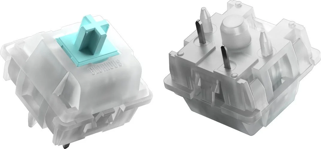 "Glorious Lynx Silent Switches", mehāniskie