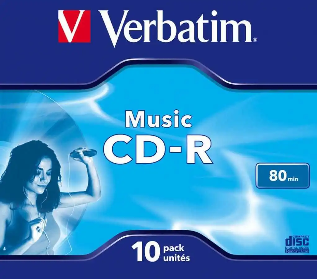 Verbatim CD-R Audio 700MB x16 Jewel
