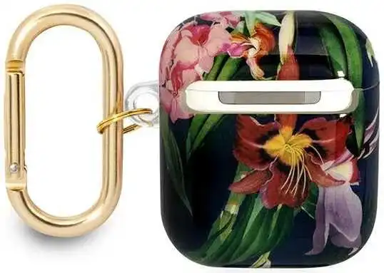 Guess TPU Flower Print Case for