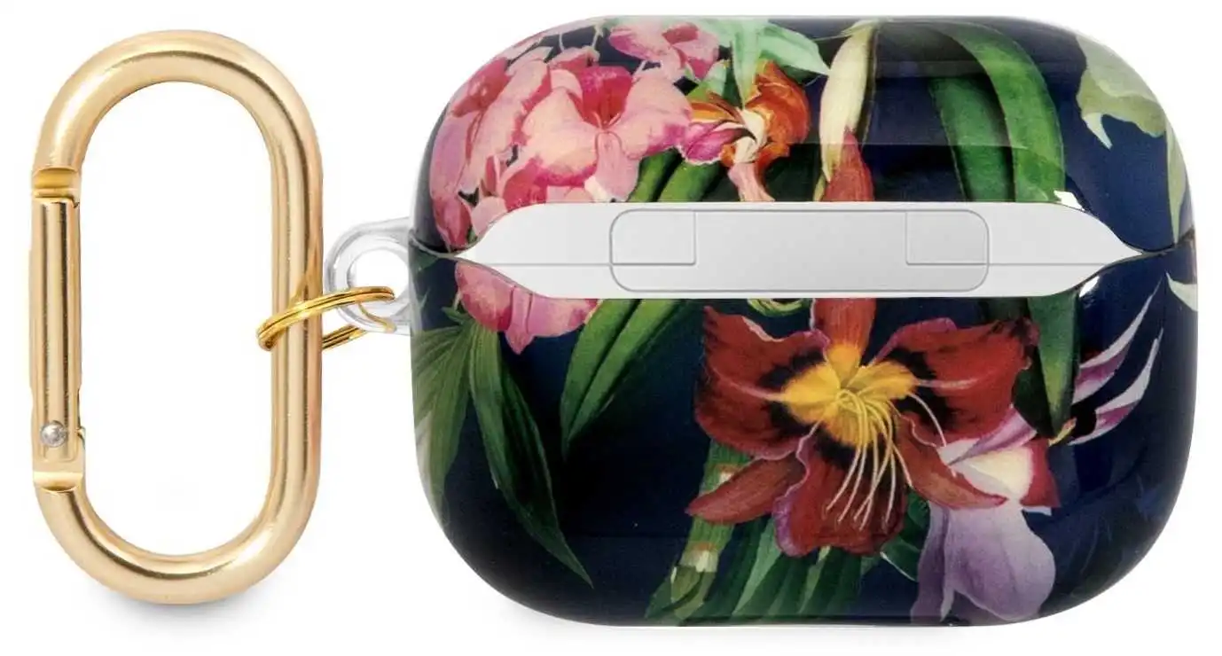 Guess TPU Flower Print Case for