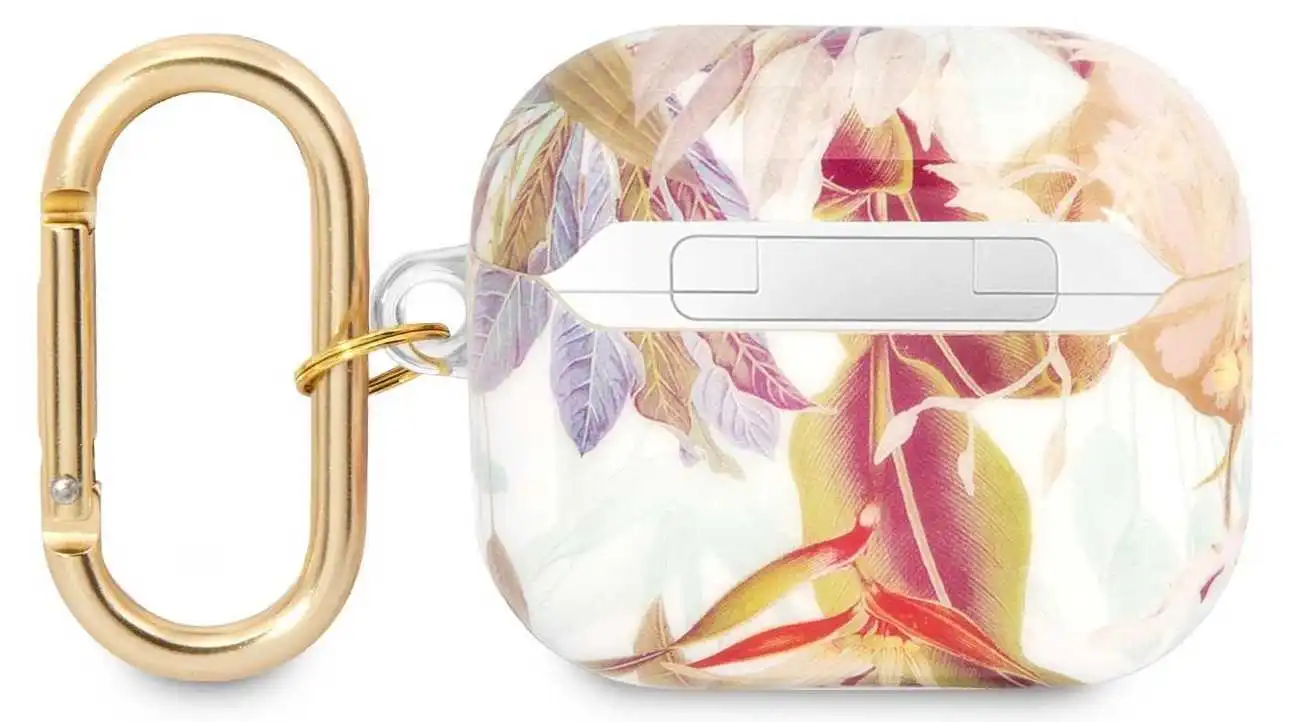 Guess TPU Flower Print Case for