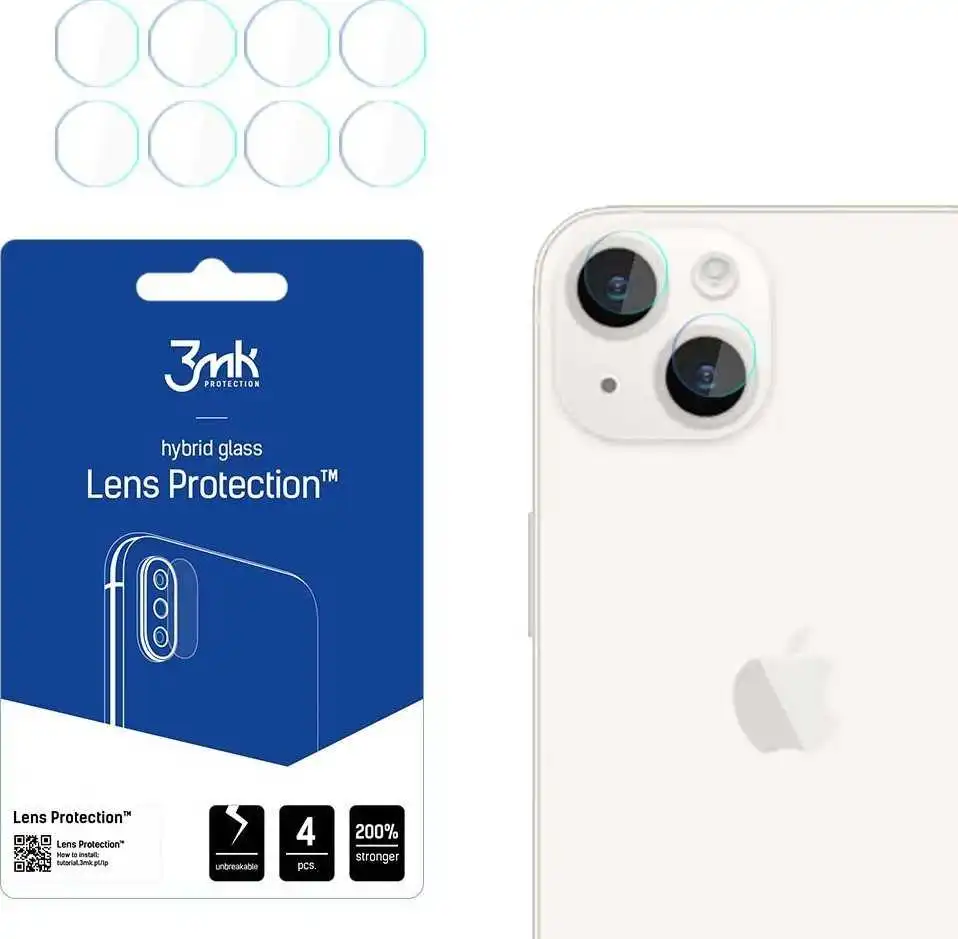 3MK "iPhone 15 Plus objektīva