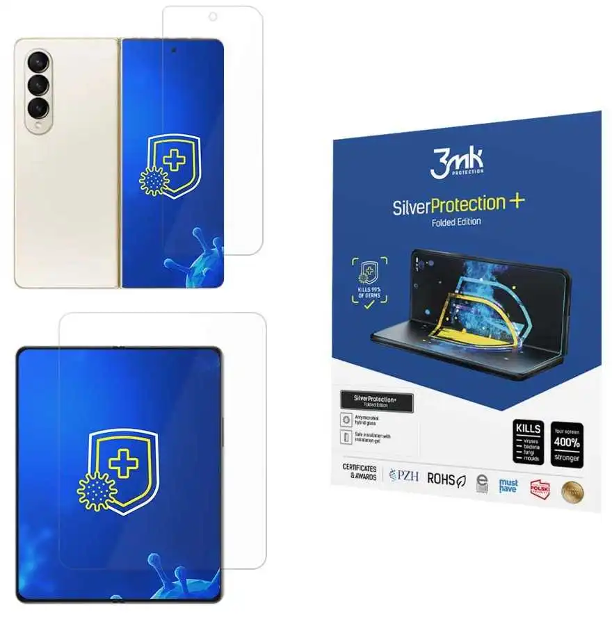 3MK "SilverProtection+ Folded Edition Screen