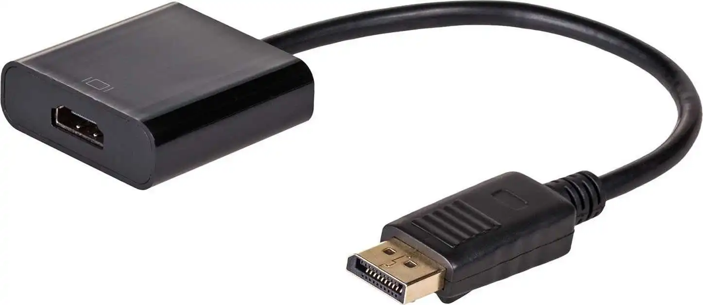 AKYGA HDMI F / DISPLAYPORT M