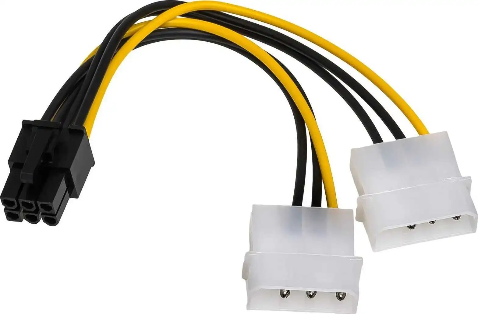 AKYGA ADAPTERIS 2X MOLEX / PCI-EXPRESS