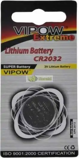 Vipow Extreme CR2032 1 pcs.