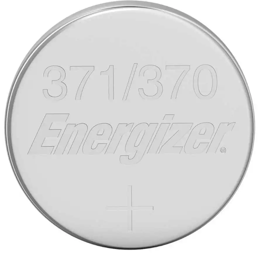 Energizer Silver Oxide 371/370 1pcs