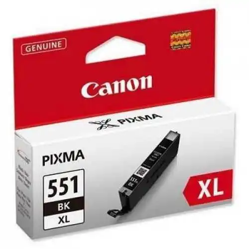 Canon 551 XL/6443B004 Melna