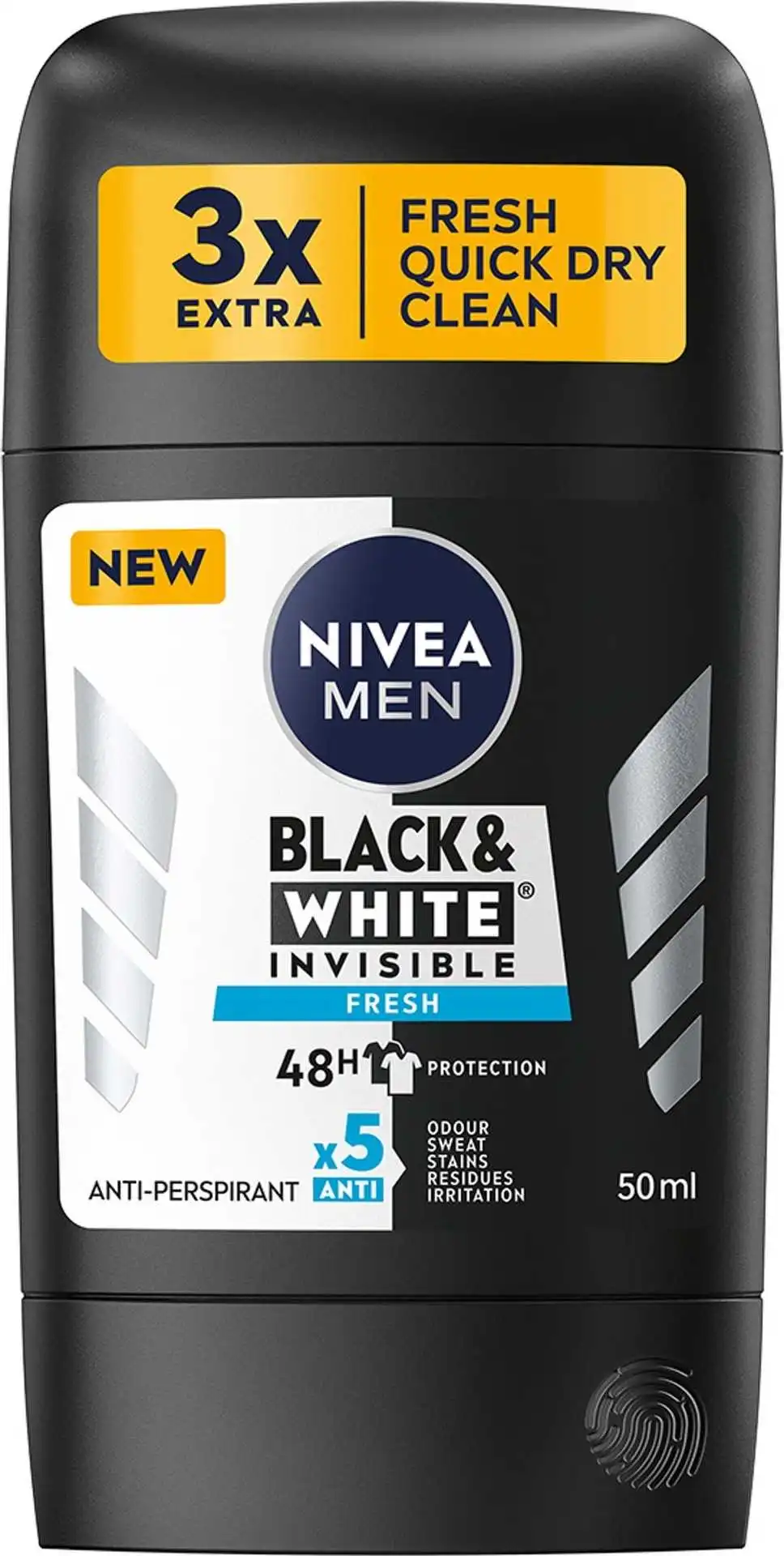 _6531940 NIVEA Men Black&White Invisible Fresh