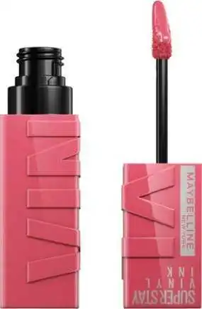 Maybelline Superstay Vinyl Ink Lipstick 4