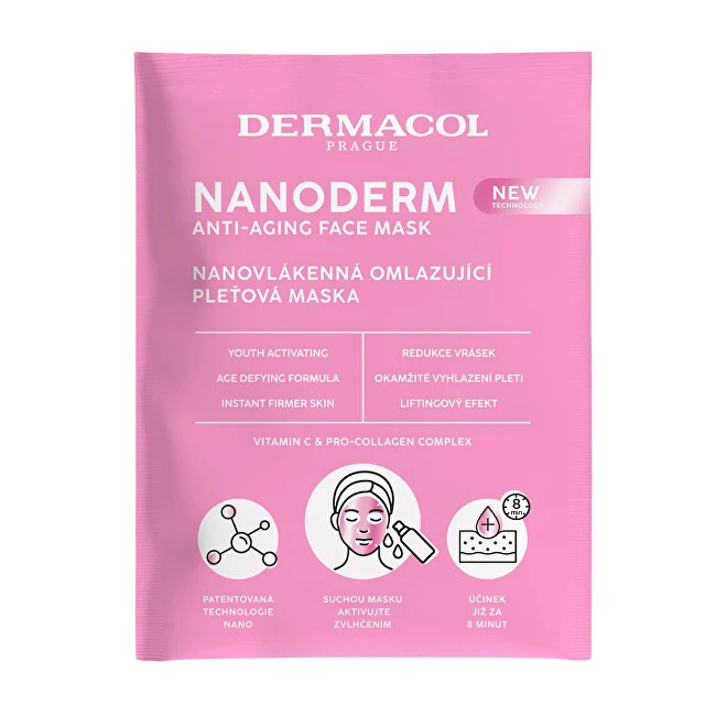 Dermacol - Nanofiber rejuvenating face mask