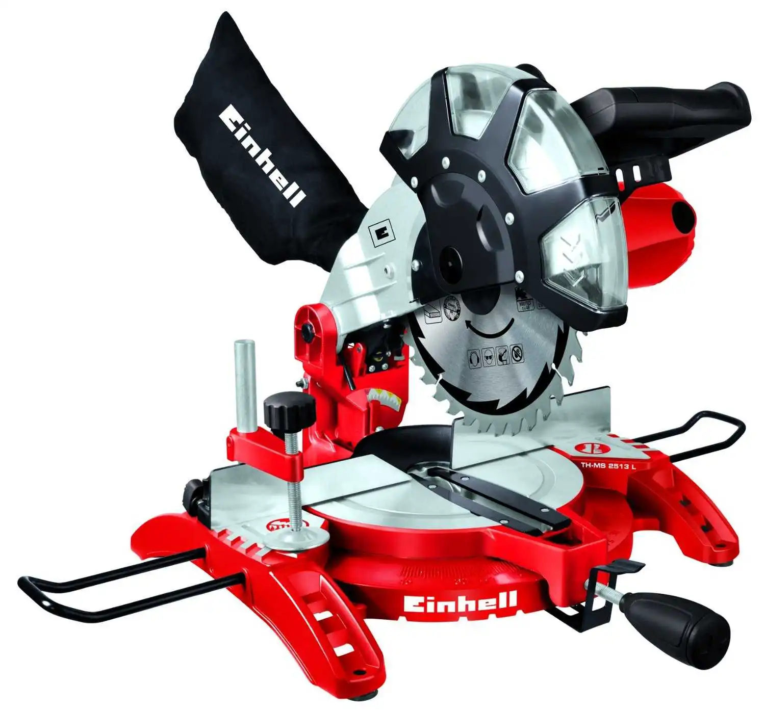"Einhell" leņķzāģis TH-MS 2513Lrd