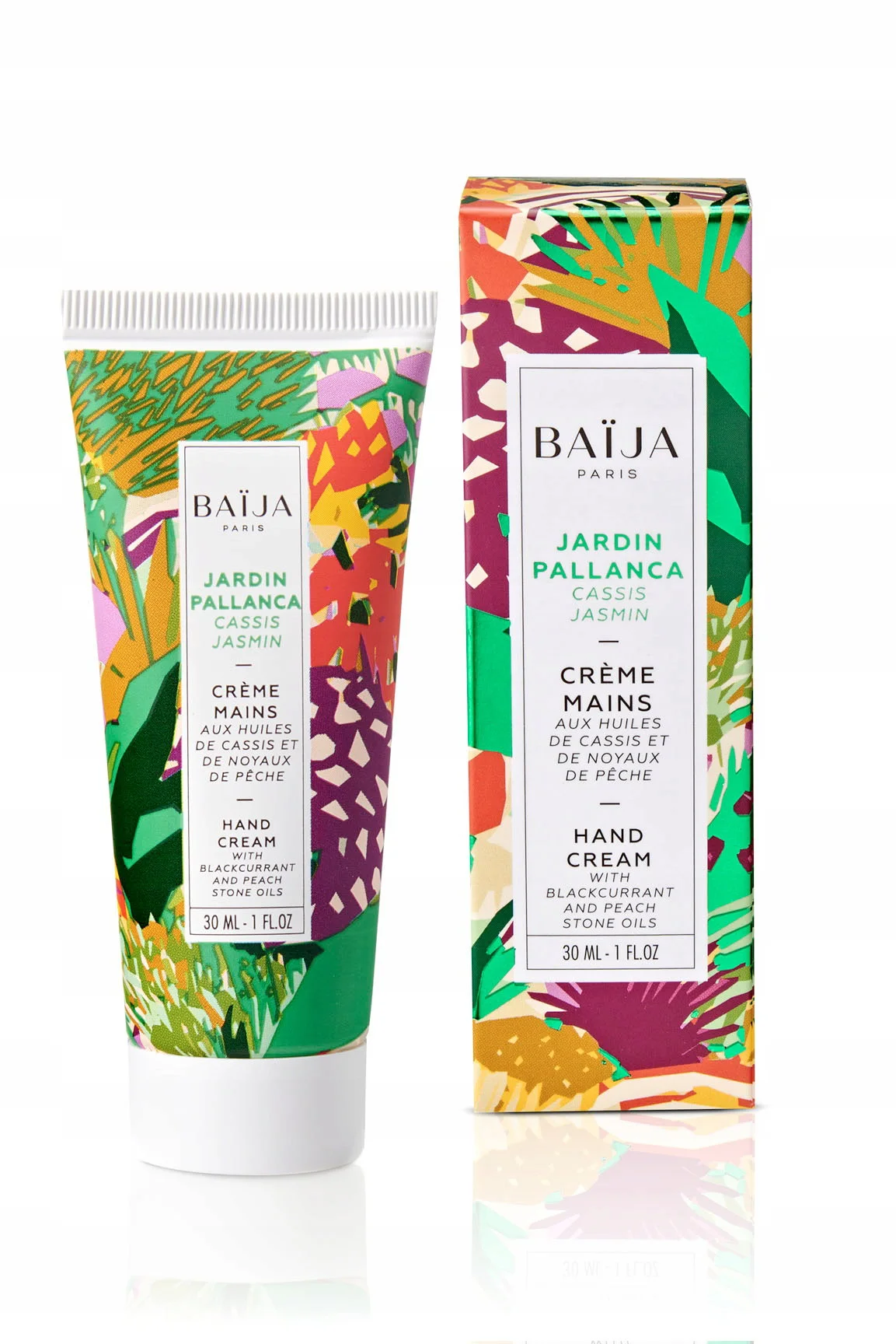 Baija, Jardin Pallanca, Hydrating, Hand Cream