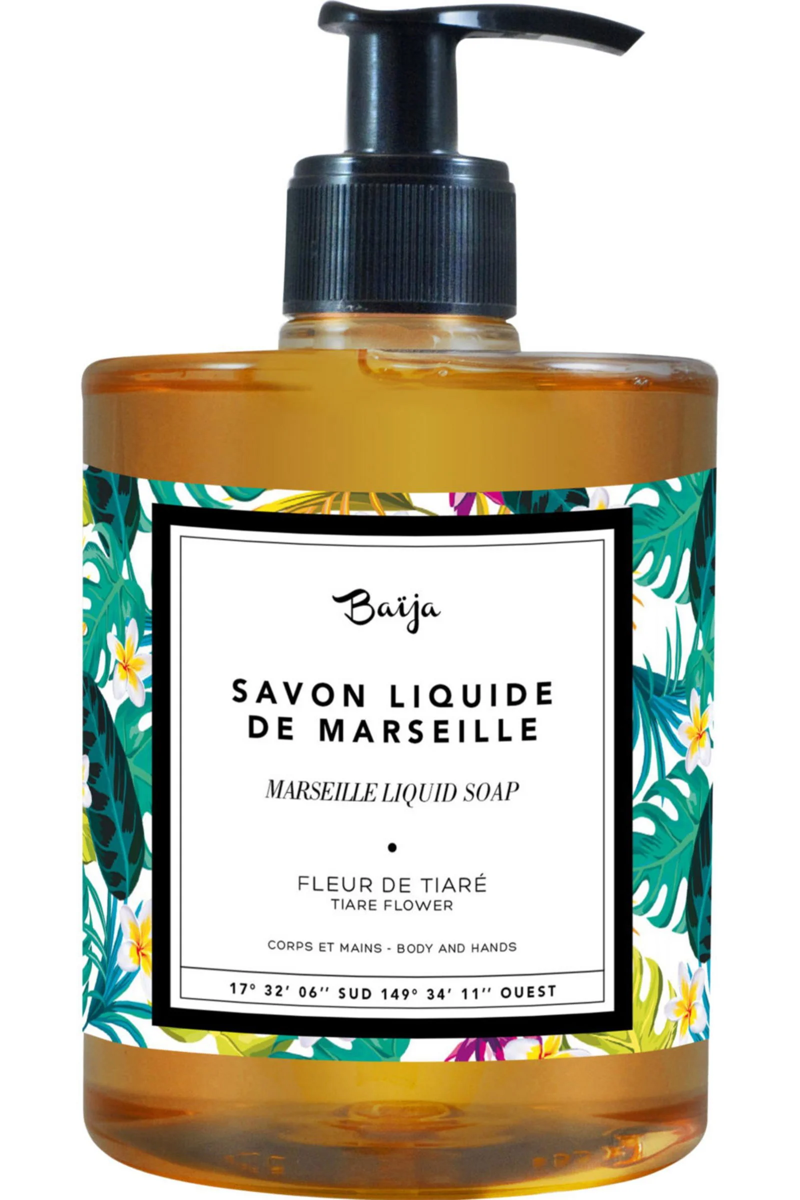 Baija, Moana, Cleansing & Softening, Liquid