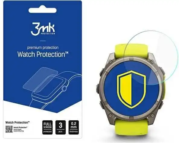 3MK Watch Protection FlexibleGlass Garmin Fenix