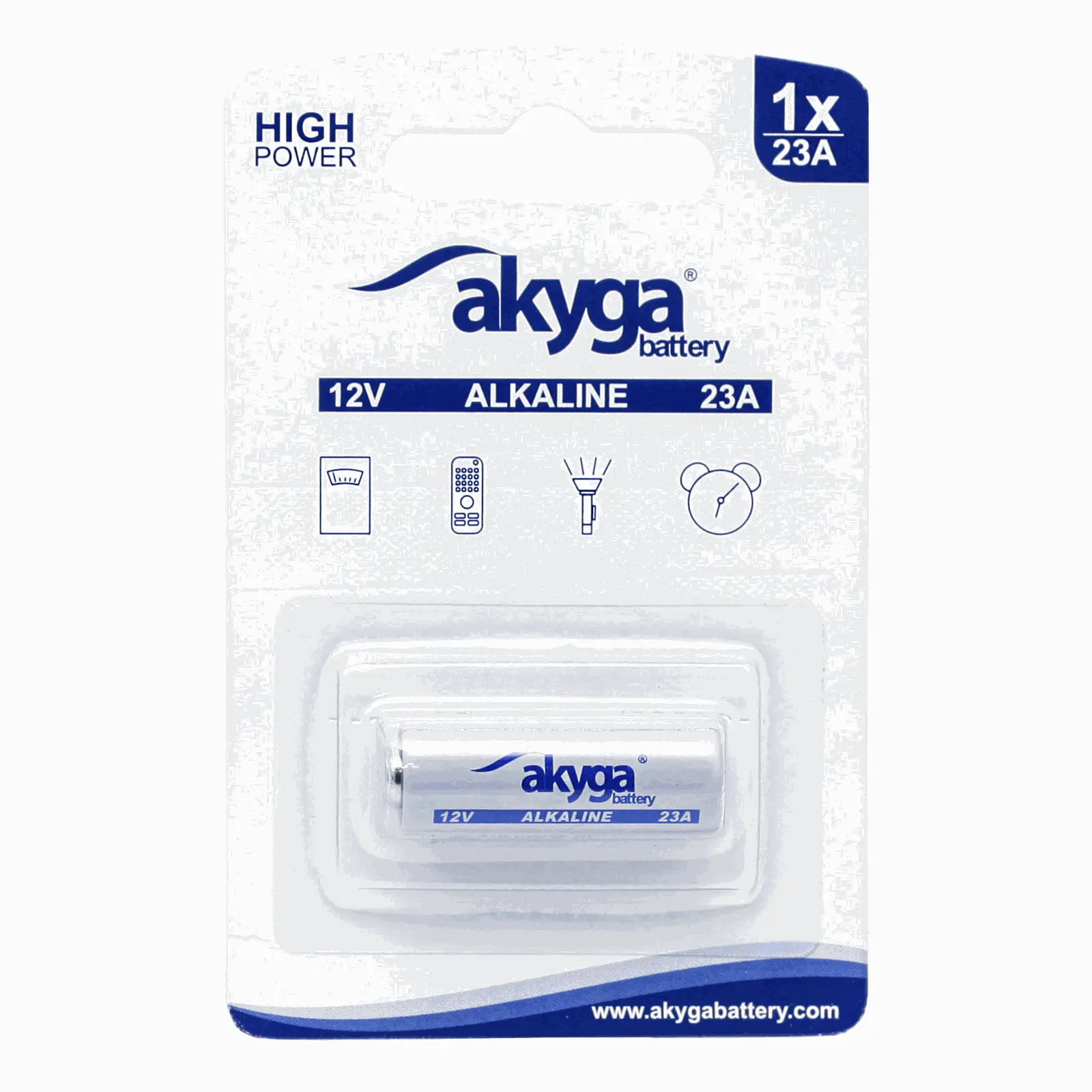 AKYGA Sārmu baterija AKY2101 23A, 12