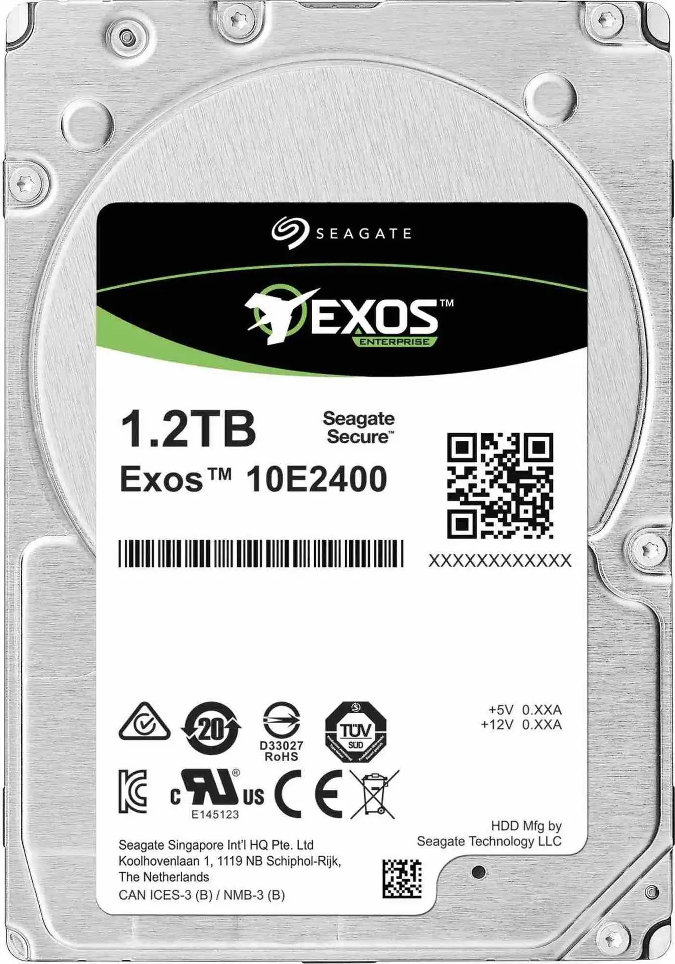 Seagate Exos 1,2 TB 2