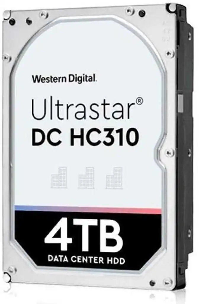 Western Digital Ultrastar 4 TB 3