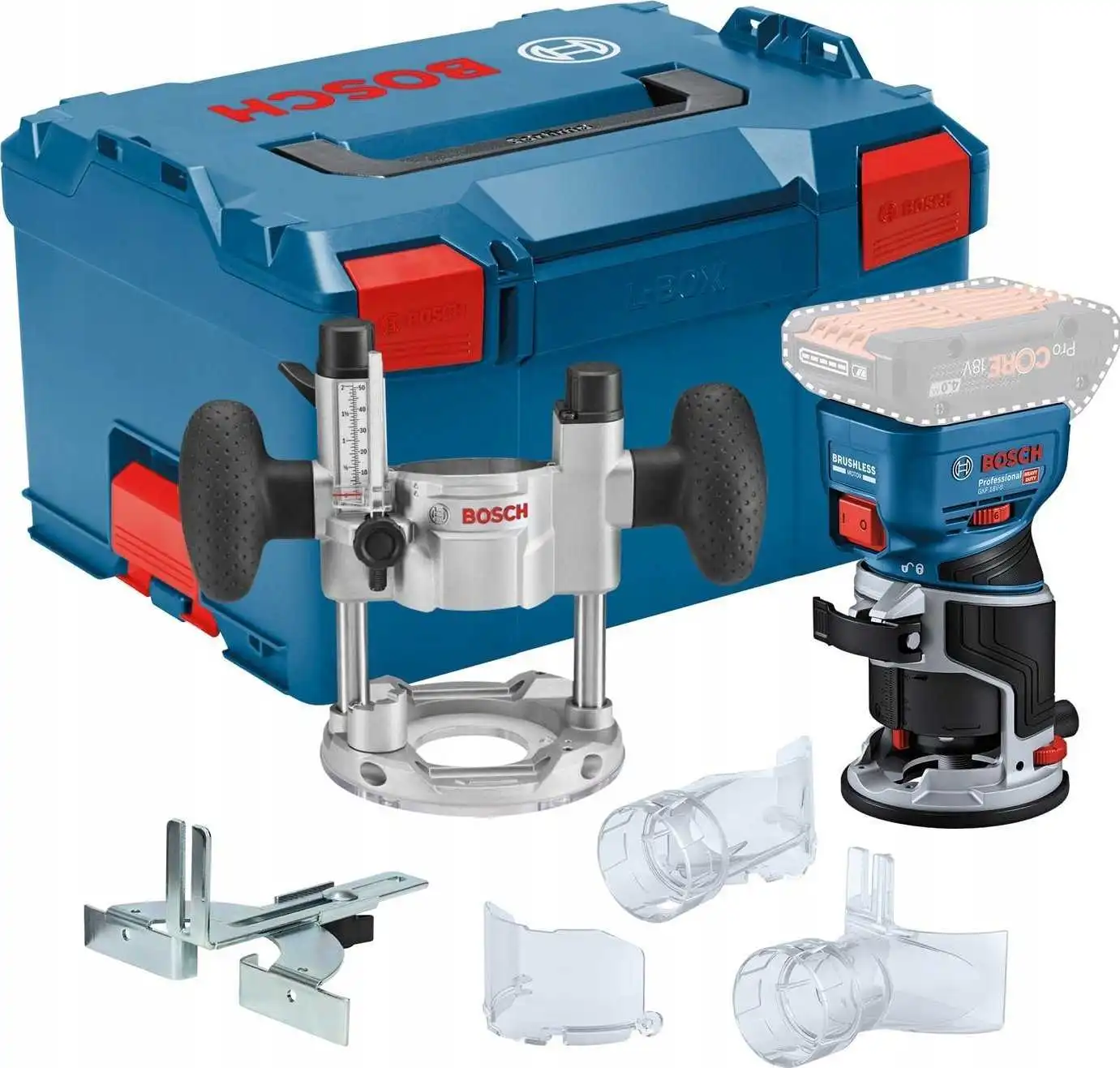 Bosch Professional cordless edge router GKF