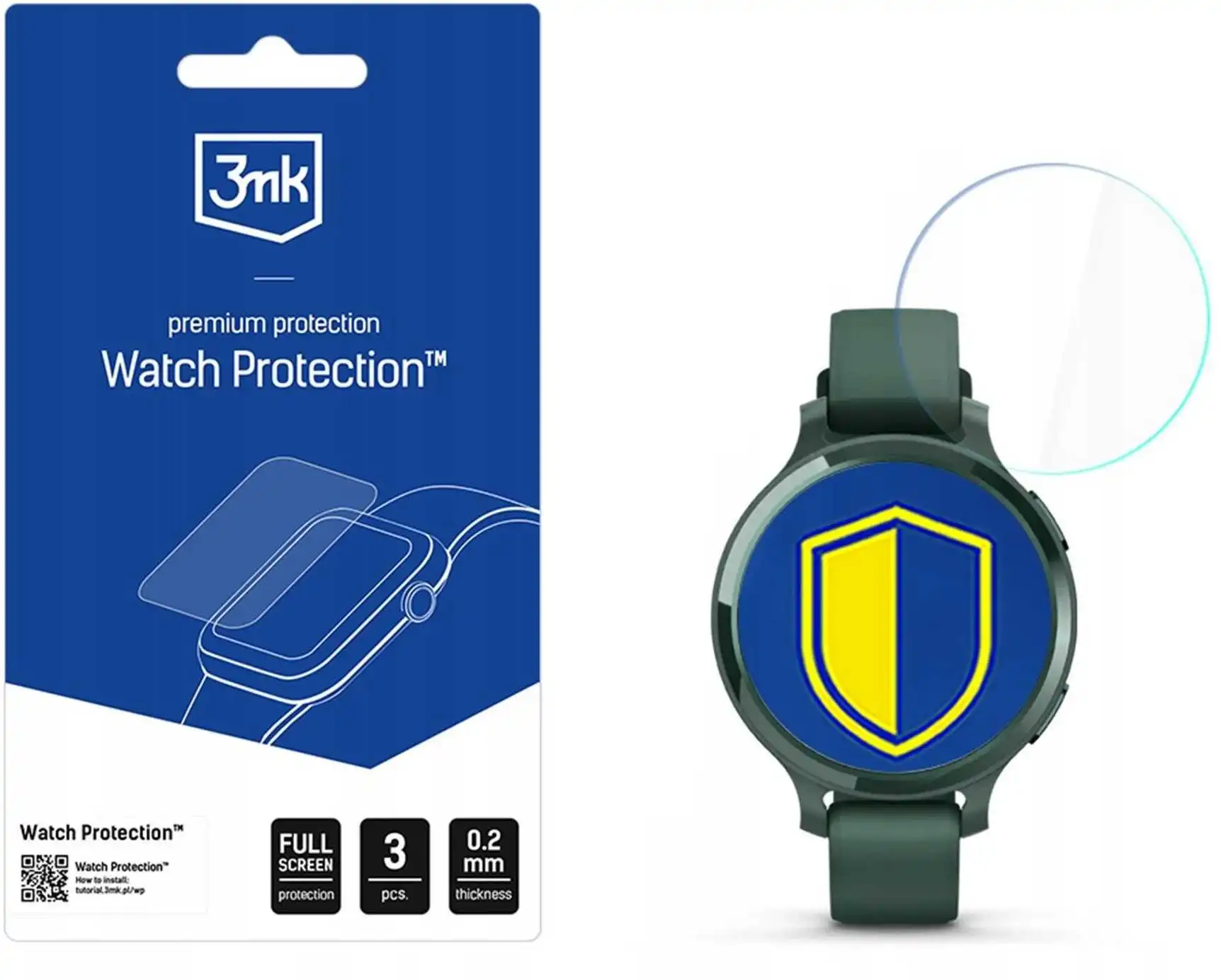 3MK Watch Protection ARC Garmin Lily