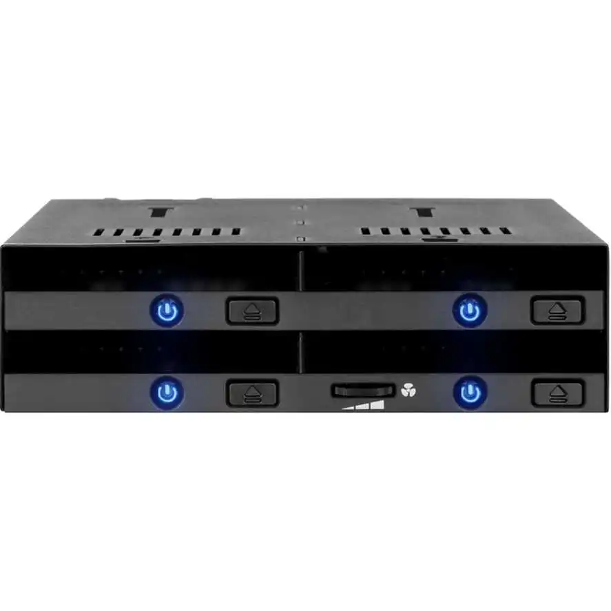 Icy Dock flexiDOCK 4x5,25" SAS/SATA