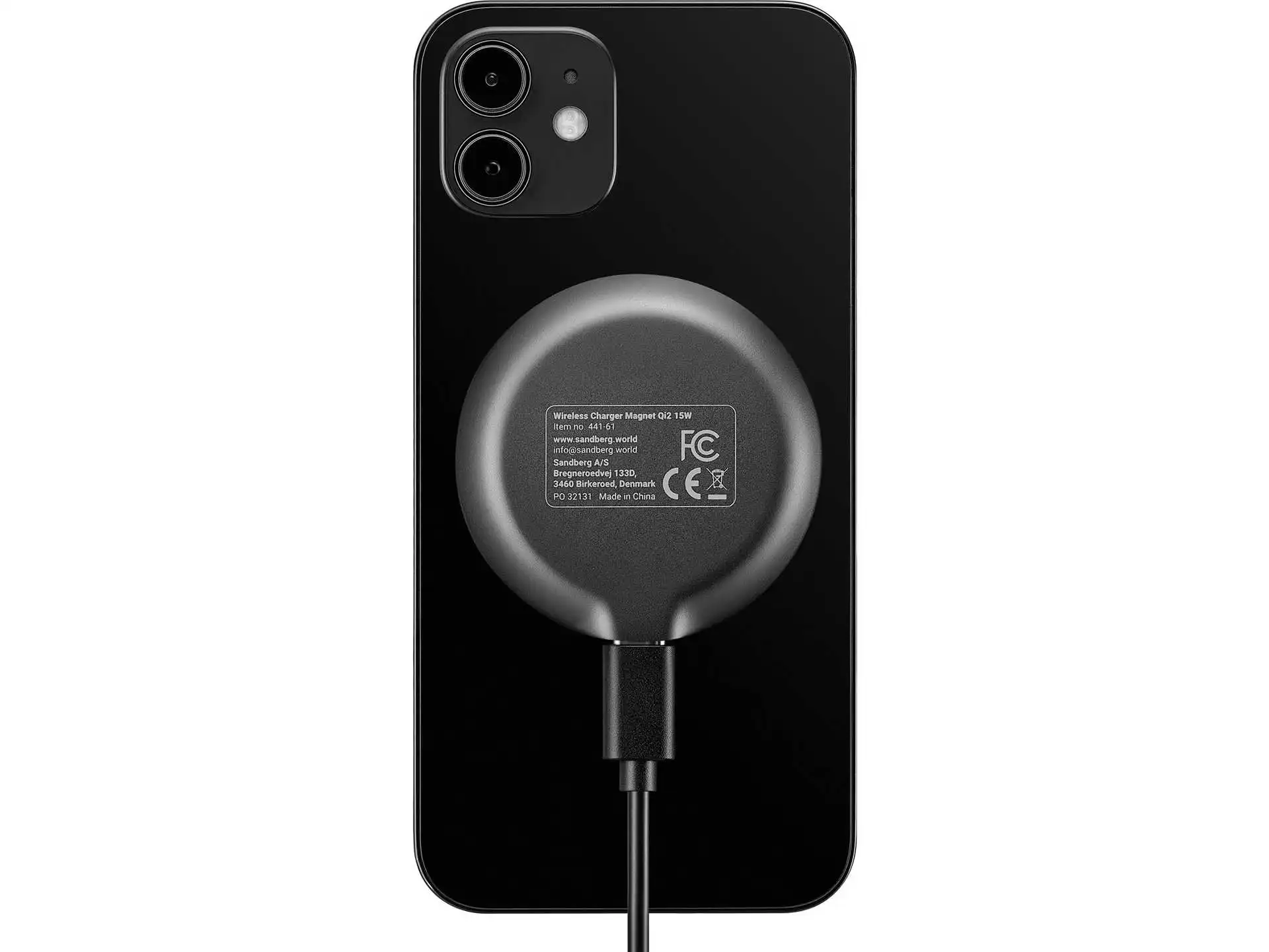 Sandberg 441-61 "Wireless Charger Mag