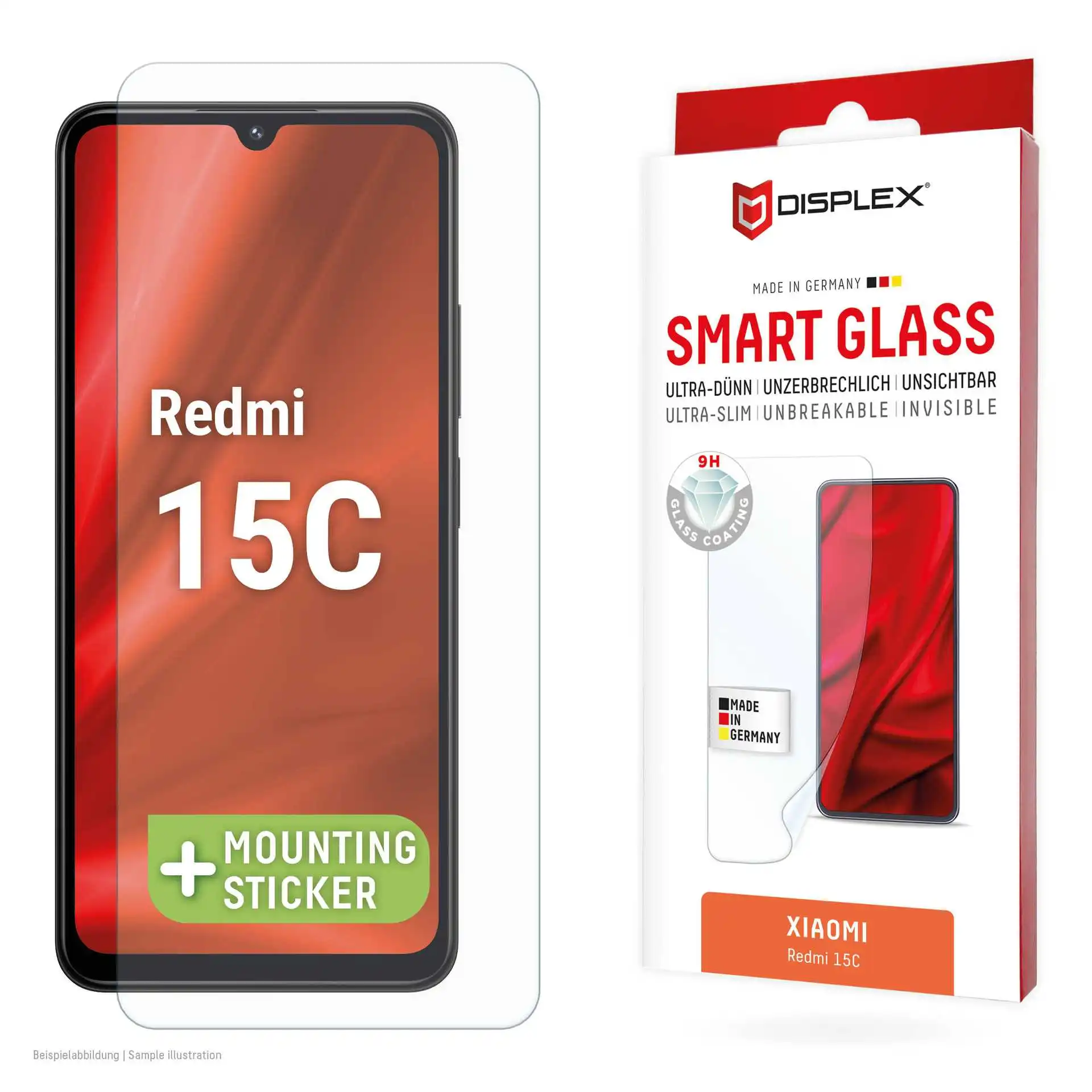 Displex Redmi 15C Smart Screen Glass