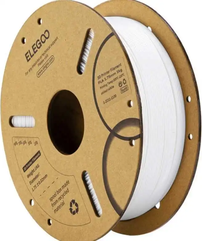 Elegoo PLA Filament White 1kg