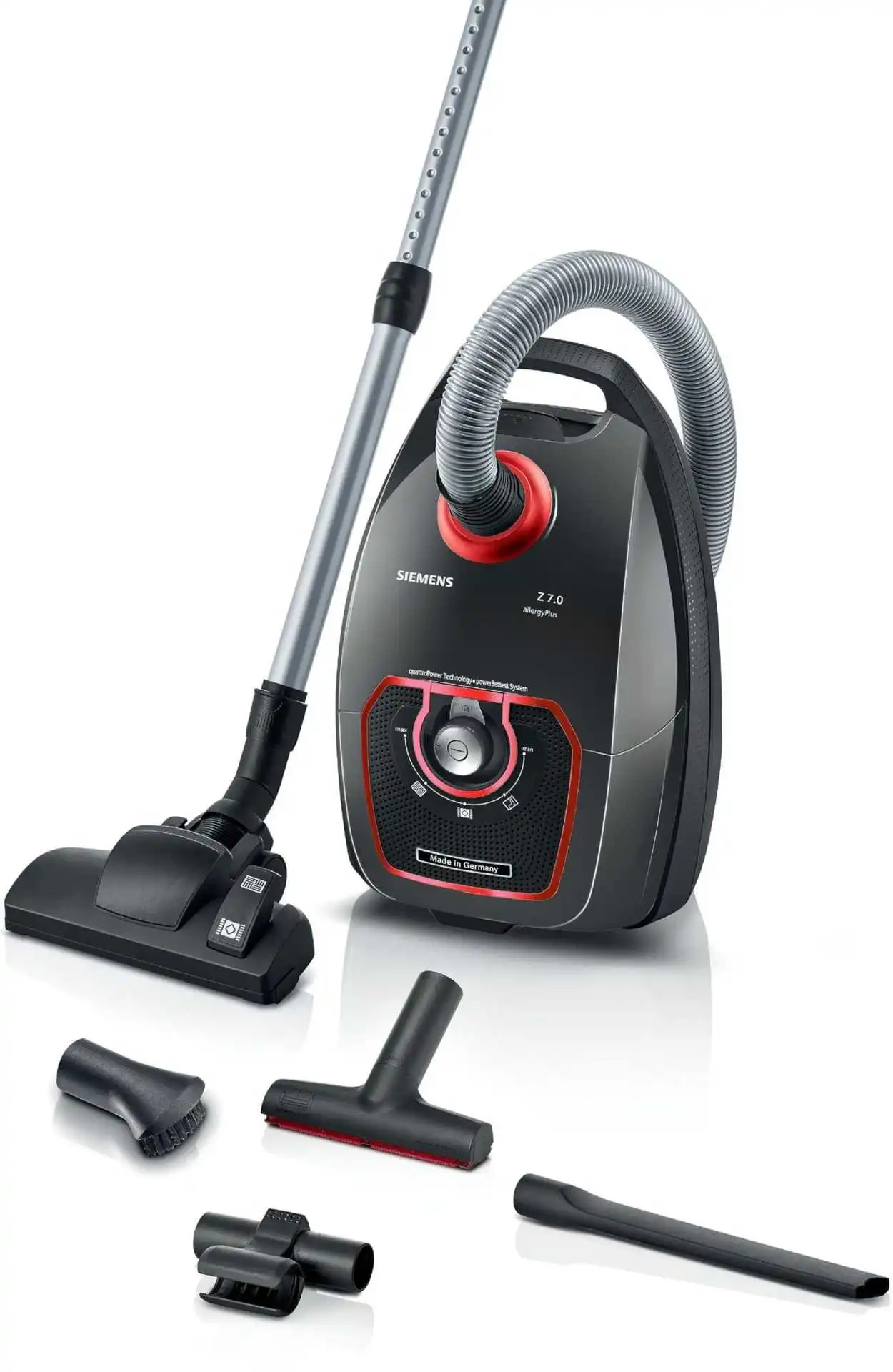 Siemens VSZ7XTRM Z 7.0 Pelēka