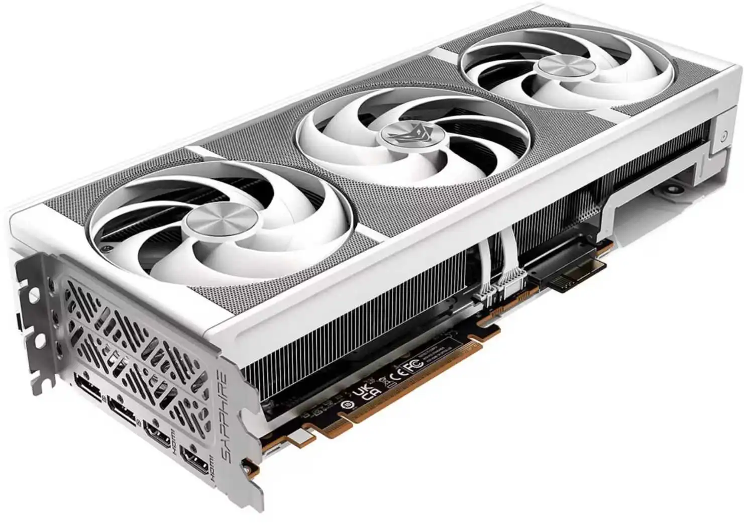 Sapphire Radeon RX 9070 XT Nitro+