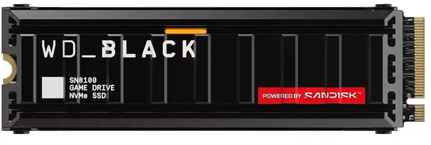Western Digital SN8100 2 TB NVMe